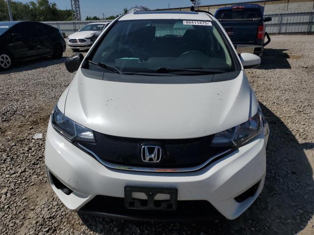 3HGGK5H81FM749249 - 2015 HONDA FIT EX WHITE photo 5