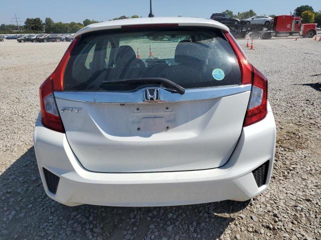 3HGGK5H81FM749249 - 2015 HONDA FIT EX WHITE photo 6