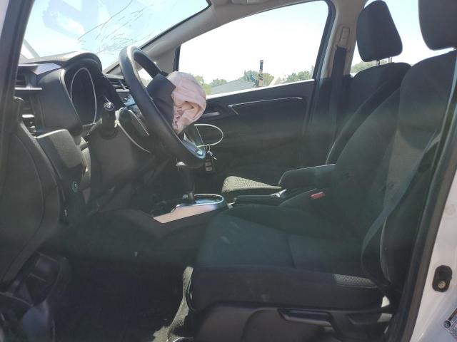 3HGGK5H81FM749249 - 2015 HONDA FIT EX WHITE photo 7