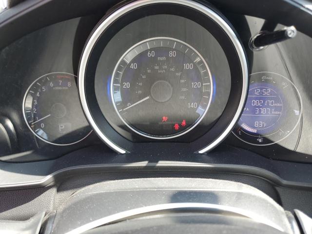 3HGGK5H81FM749249 - 2015 HONDA FIT EX WHITE photo 9