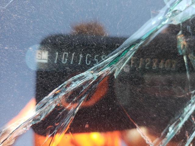 1G11C5SL3FF128408 - 2015 CHEVROLET MALIBU 1LT Bleu photo 12