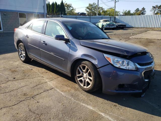 1G11C5SL3FF128408 - 2015 CHEVROLET MALIBU 1LT Bleu photo 4