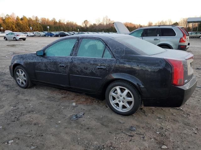 1G6DM57N130169343 - 2003 CADILLAC CTS BLACK photo 2