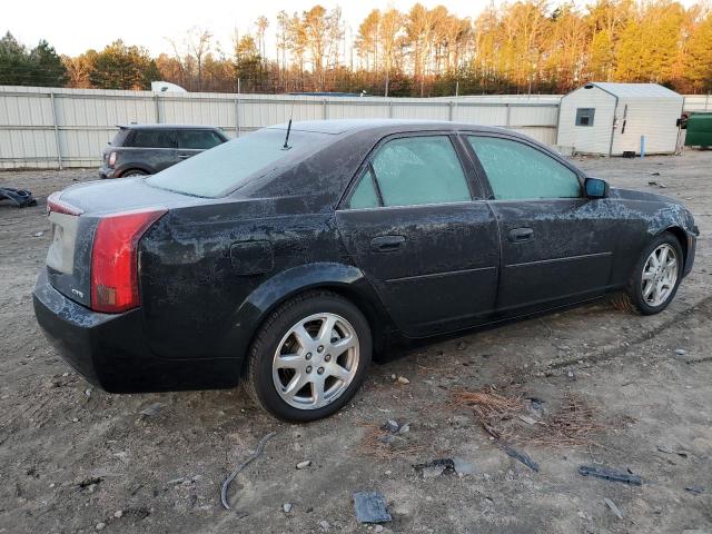 1G6DM57N130169343 - 2003 CADILLAC CTS BLACK photo 3