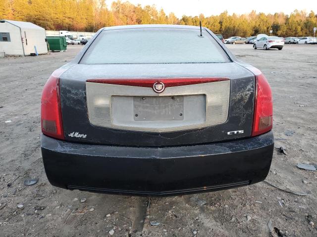 1G6DM57N130169343 - 2003 CADILLAC CTS BLACK photo 6