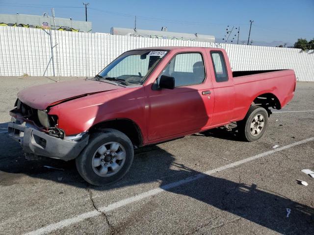 1N6DD26S1WC338781 - 1998 NISSAN FRONTIER KING CAB XE RED photo 1