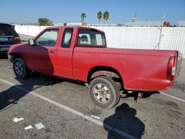 1N6DD26S1WC338781 - 1998 NISSAN FRONTIER KING CAB XE RED photo 2