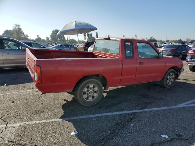 1N6DD26S1WC338781 - 1998 NISSAN FRONTIER KING CAB XE RED photo 3