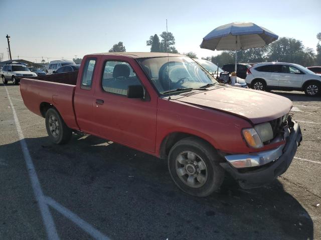 1N6DD26S1WC338781 - 1998 NISSAN FRONTIER KING CAB XE RED photo 4