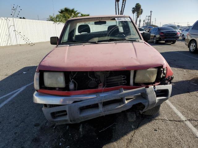 1N6DD26S1WC338781 - 1998 NISSAN FRONTIER KING CAB XE RED photo 5