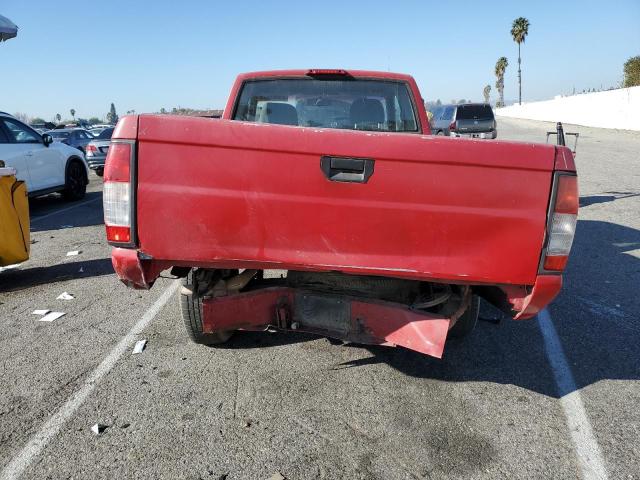 1N6DD26S1WC338781 - 1998 NISSAN FRONTIER KING CAB XE RED photo 6