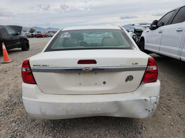 1G1ZS58F27F292855 - 2007 CHEVROLET MALIBU LS 白色 照片 6