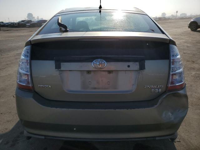 JTDKB20U393465479 - 2009 TOYOTA PRIUS BROWN photo 6