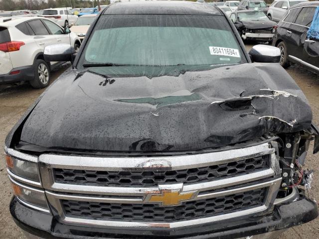 1GCVKPECXFZ404326 - 2015 CHEVROLET SILVERADO K1500 BLACK photo 11