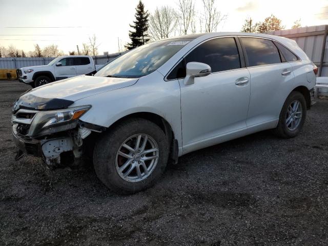 4T3BA3BB8DU036610 - 2013 TOYOTA VENZA LE WHITE photo 1