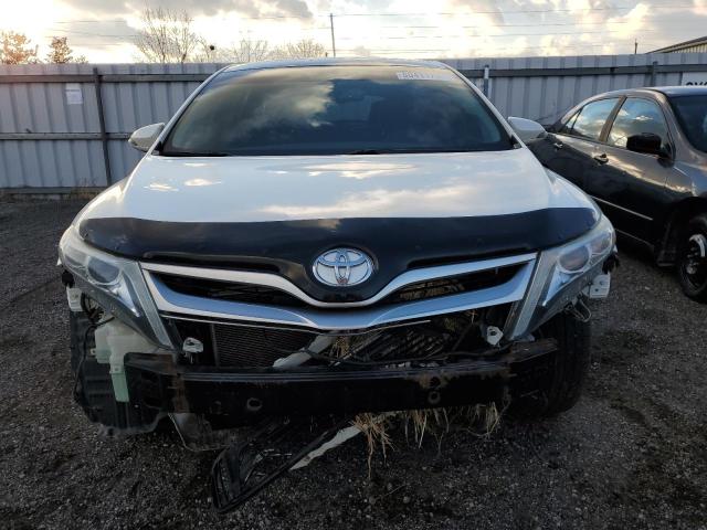 4T3BA3BB8DU036610 - 2013 TOYOTA VENZA LE WHITE photo 5