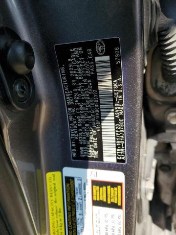 4T1BF1FK8GU503327 - 2016 TOYOTA CAMRY LE CHARCOAL photo 13