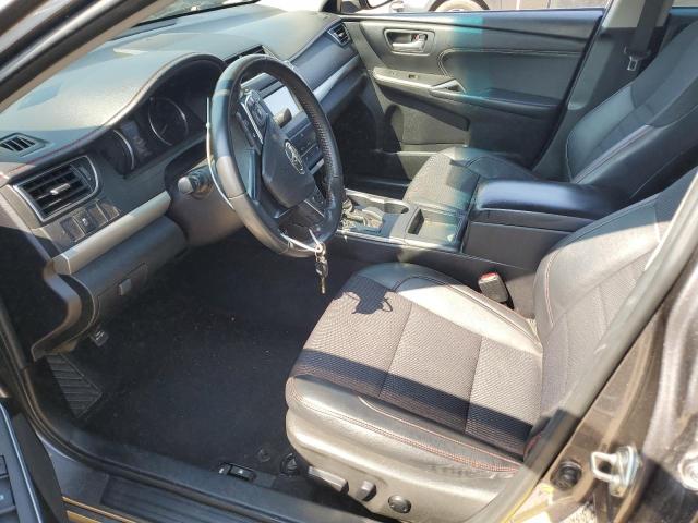 4T1BF1FK8GU503327 - 2016 TOYOTA CAMRY LE CHARCOAL photo 7