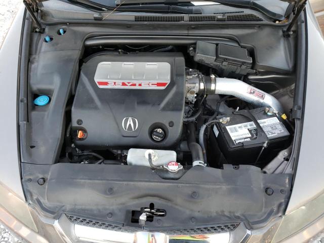 19UUA76558A030838 - 2008 ACURA TL TYPE S GRAY photo 11