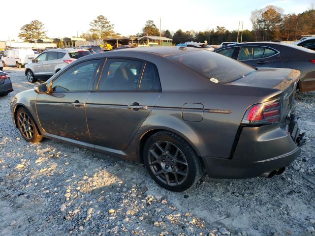 19UUA76558A030838 - 2008 ACURA TL TYPE S GRAY photo 2