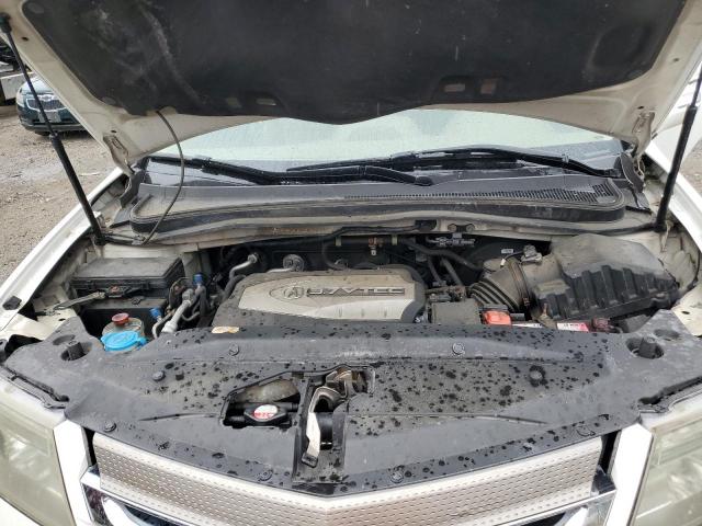 2HNYD28367H546206 - 2007 ACURA MDX TECHNOLOGY WHITE photo 12