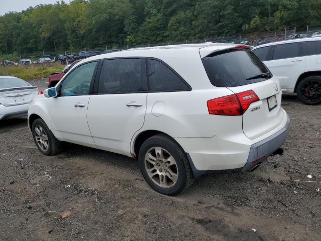 2HNYD28367H546206 - 2007 ACURA MDX TECHNOLOGY WHITE photo 2