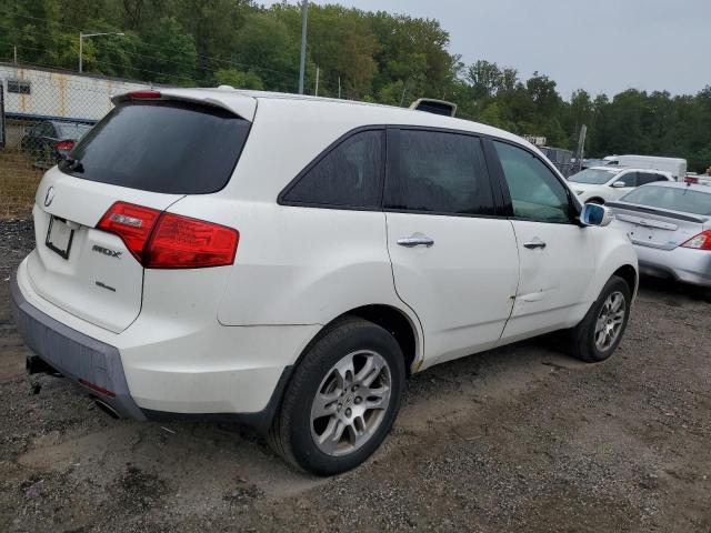 2HNYD28367H546206 - 2007 ACURA MDX TECHNOLOGY WHITE photo 3