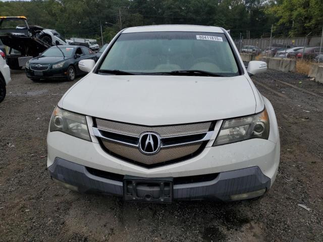 2HNYD28367H546206 - 2007 ACURA MDX TECHNOLOGY WHITE photo 5