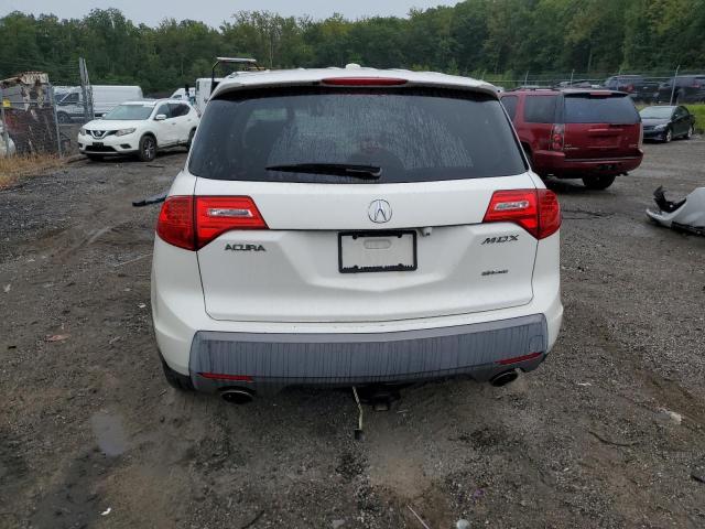 2HNYD28367H546206 - 2007 ACURA MDX TECHNOLOGY WHITE photo 6