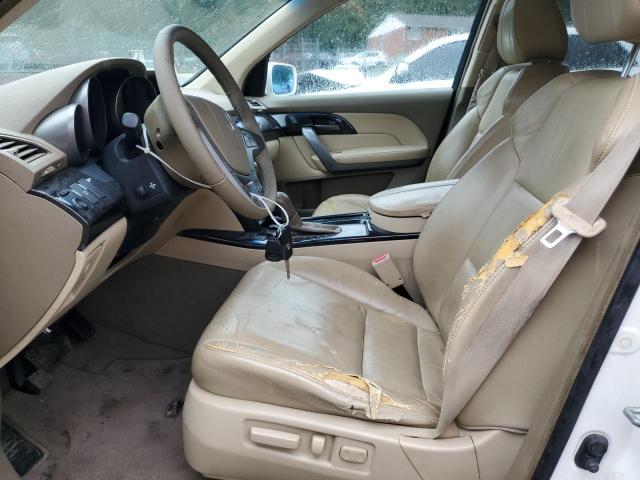 2HNYD28367H546206 - 2007 ACURA MDX TECHNOLOGY WHITE photo 7