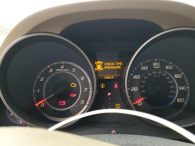 2HNYD28367H546206 - 2007 ACURA MDX TECHNOLOGY WHITE photo 9