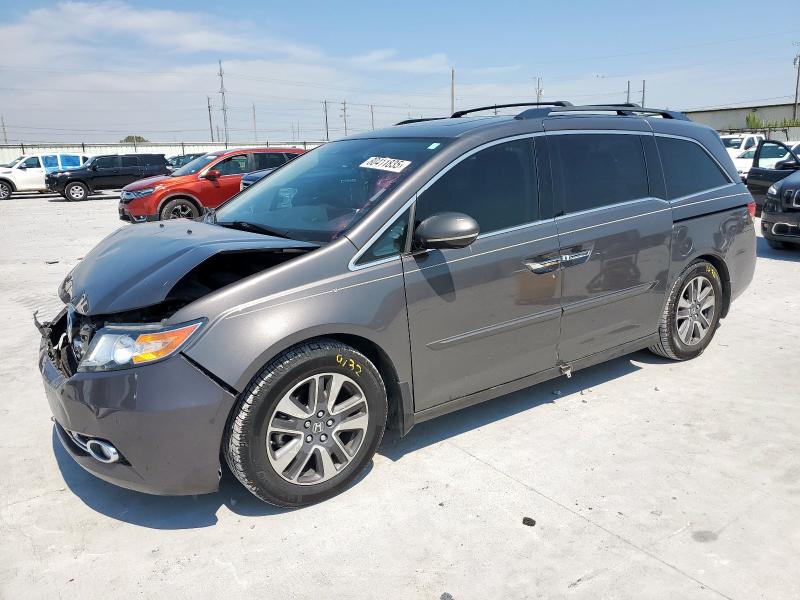 2014 HONDA ODYSSEY TOURING, 