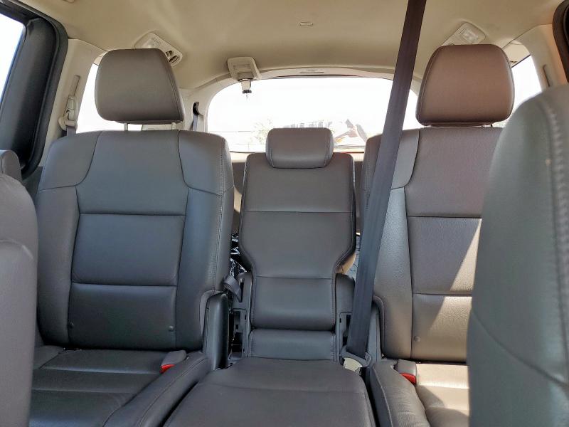 5FNRL5H90EB120324 - 2014 HONDA ODYSSEY TOURING 灰色 照片 10