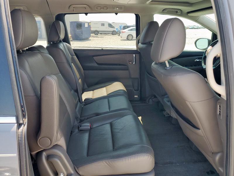 5FNRL5H90EB120324 - 2014 HONDA ODYSSEY TOURING 灰色 照片 11