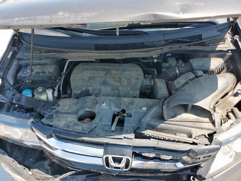 5FNRL5H90EB120324 - 2014 HONDA ODYSSEY TOURING 灰色 照片 12