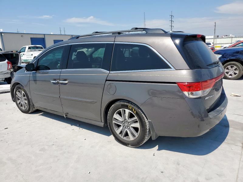 5FNRL5H90EB120324 - 2014 HONDA ODYSSEY TOURING 灰色 照片 2