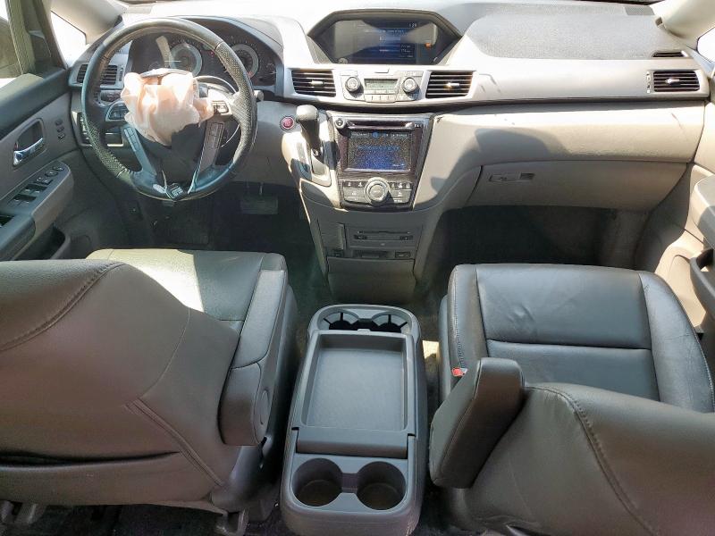5FNRL5H90EB120324 - 2014 HONDA ODYSSEY TOURING 灰色 照片 8