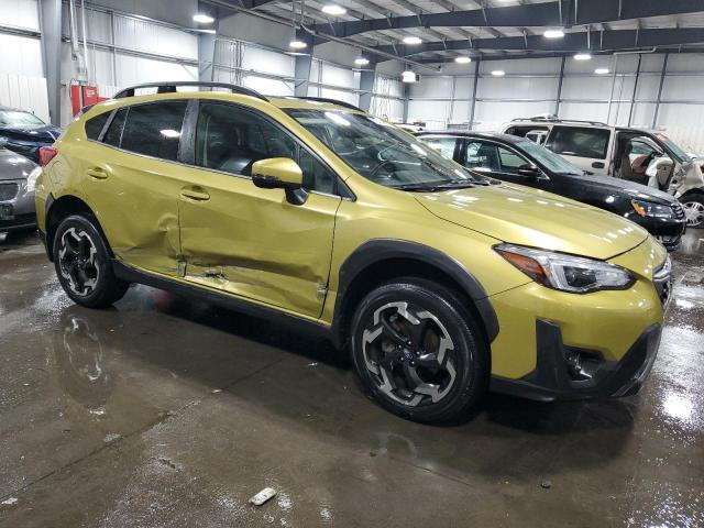 JF2GTHMC5NH213433 - 2022 SUBARU CROSSTREK LIMITED GREEN photo 4