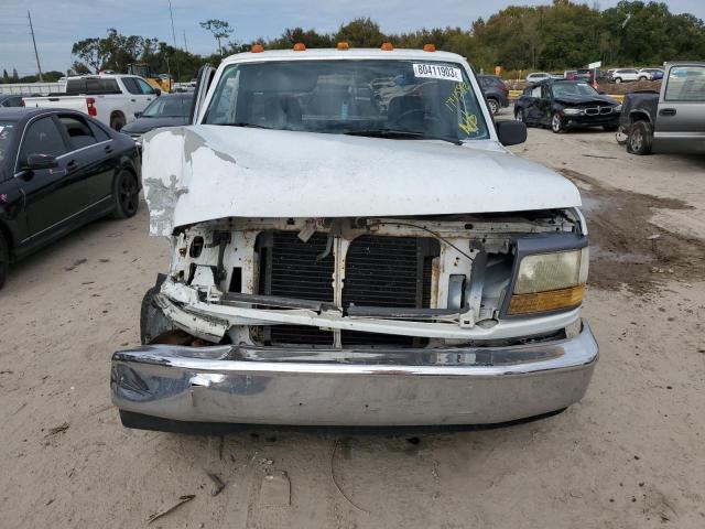 1FTDF15Y8NNA42267 - 1992 FORD F150 WHITE photo 5