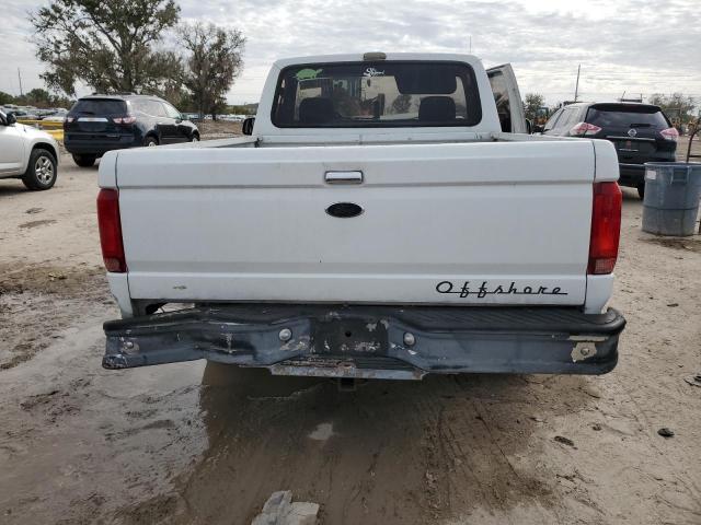 1FTDF15Y8NNA42267 - 1992 FORD F150 WHITE photo 6