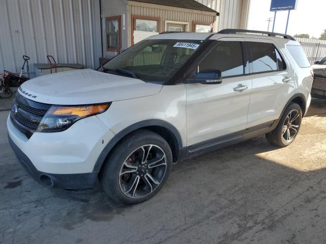 2015 FORD EXPLORER SPORT, null
