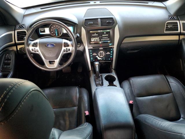 1FM5K8GT9FGC18433 - 2015 FORD EXPLORER SPORT WHITE photo 8