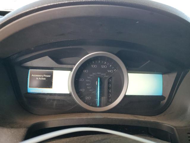 1FM5K8GT9FGC18433 - 2015 FORD EXPLORER SPORT WHITE photo 9