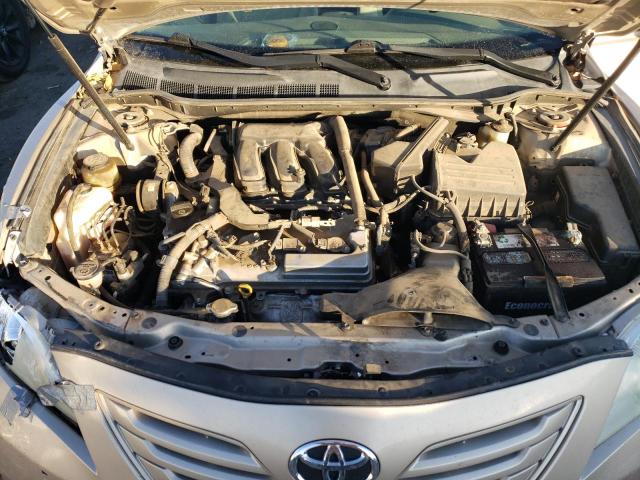 4T1BK46K08U073128 - 2008 TOYOTA CAMRY LE TAN photo 11