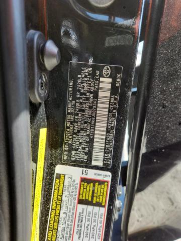 4T1B11HK6JU079343 - 2018 TOYOTA CAMRY L 黑色 照片 13