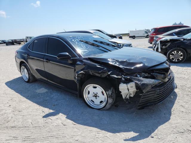 4T1B11HK6JU079343 - 2018 TOYOTA CAMRY L 黑色 照片 4