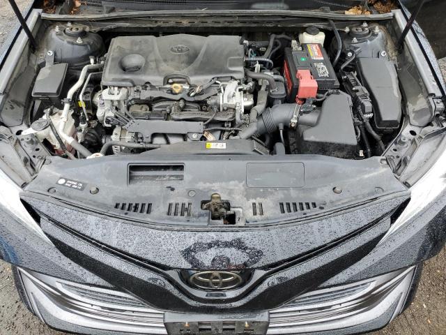 4T1B11HK7JU051857 - 2018 TOYOTA CAMRY L BLACK photo 11