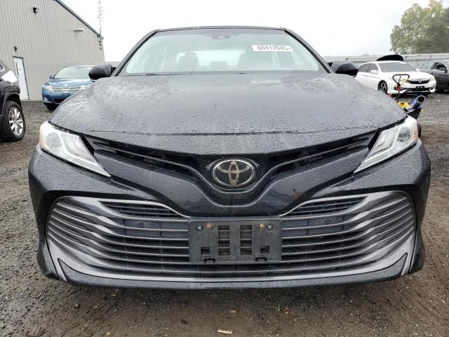 4T1B11HK7JU051857 - 2018 TOYOTA CAMRY L BLACK photo 5