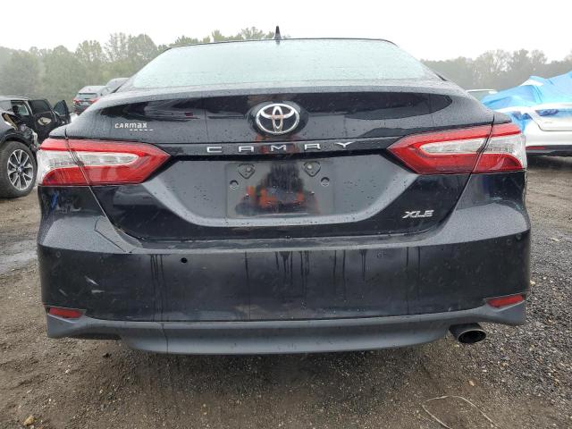 4T1B11HK7JU051857 - 2018 TOYOTA CAMRY L BLACK photo 6