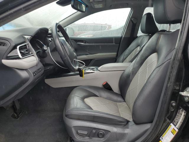 4T1B11HK7JU051857 - 2018 TOYOTA CAMRY L BLACK photo 7